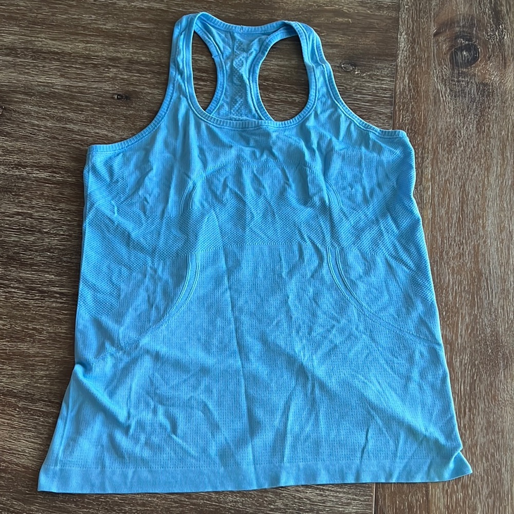 Lululemon swiftly tech racerback tank top size 10, 12 or 14